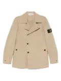 Stone Island Compass-badge jacket - Neutrals