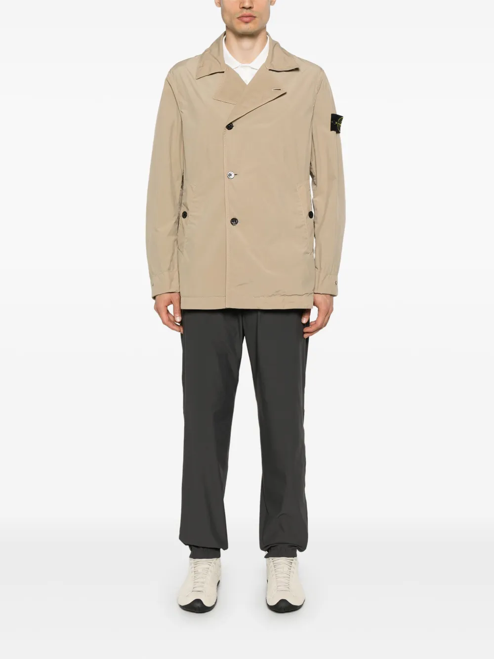 Stone Island Compass-badge jacket | Lightweight Jackets | Image 2