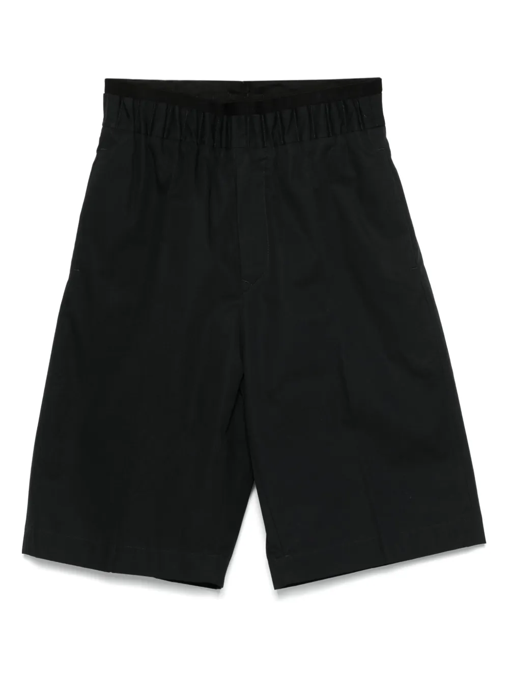 OAMC bermudas con doble capa | negro | Image 1