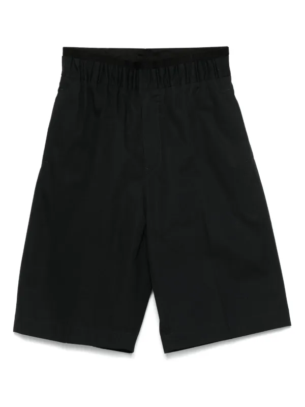 OAMC ワイドショートパンツ ショーツ ハーフパンツ OAMC レイヤード ショートパンツ | ブラック | FARFETCH JP