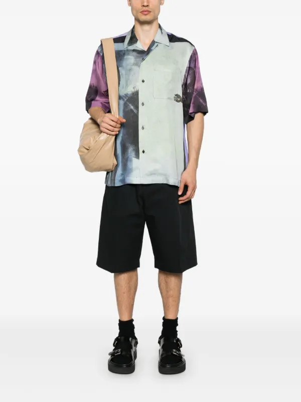 OAMC レイヤード ショートパンツ | ブラック | FARFETCH JP