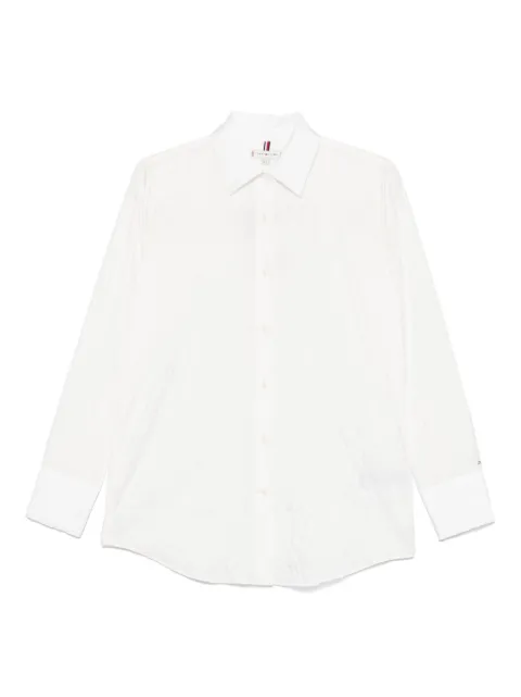 Tommy Hilfiger camisa con efecto arrugado