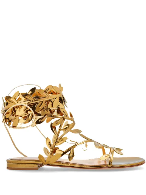 Gianvito Rossi Sandália Flavia