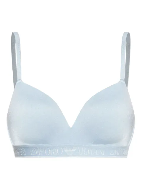 Emporio Armani logo-underband bra