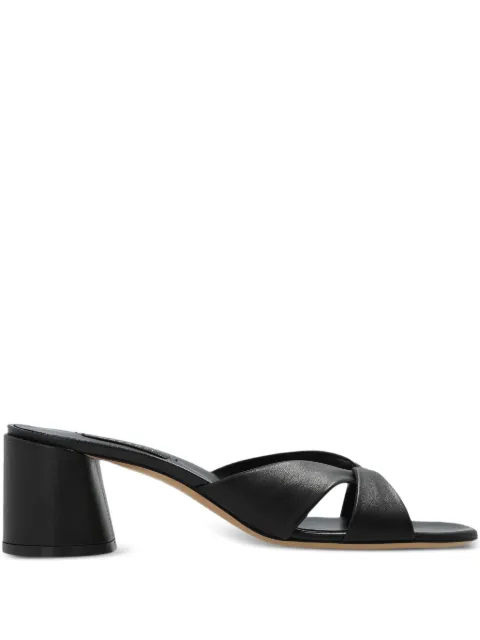 Casadei mules con tacón de 70mm