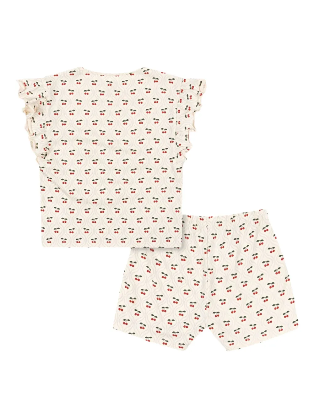 Konges Sløjd Lin short and top set | Short Sets | Image 2