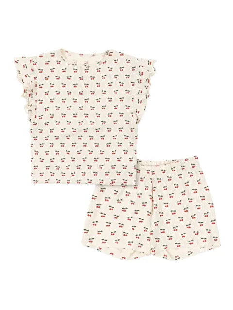 Konges Sløjd set de top y shorts Lin