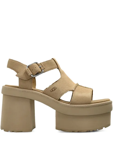 UGG sandalias T-Strap con plataforma de 100mm