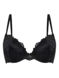 Emporio Armani lace-embellished bra - Black