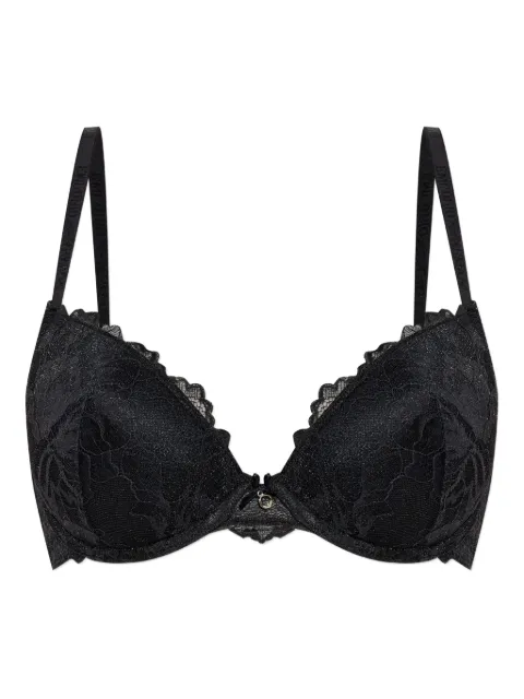 Emporio Armani lace-embellished bra