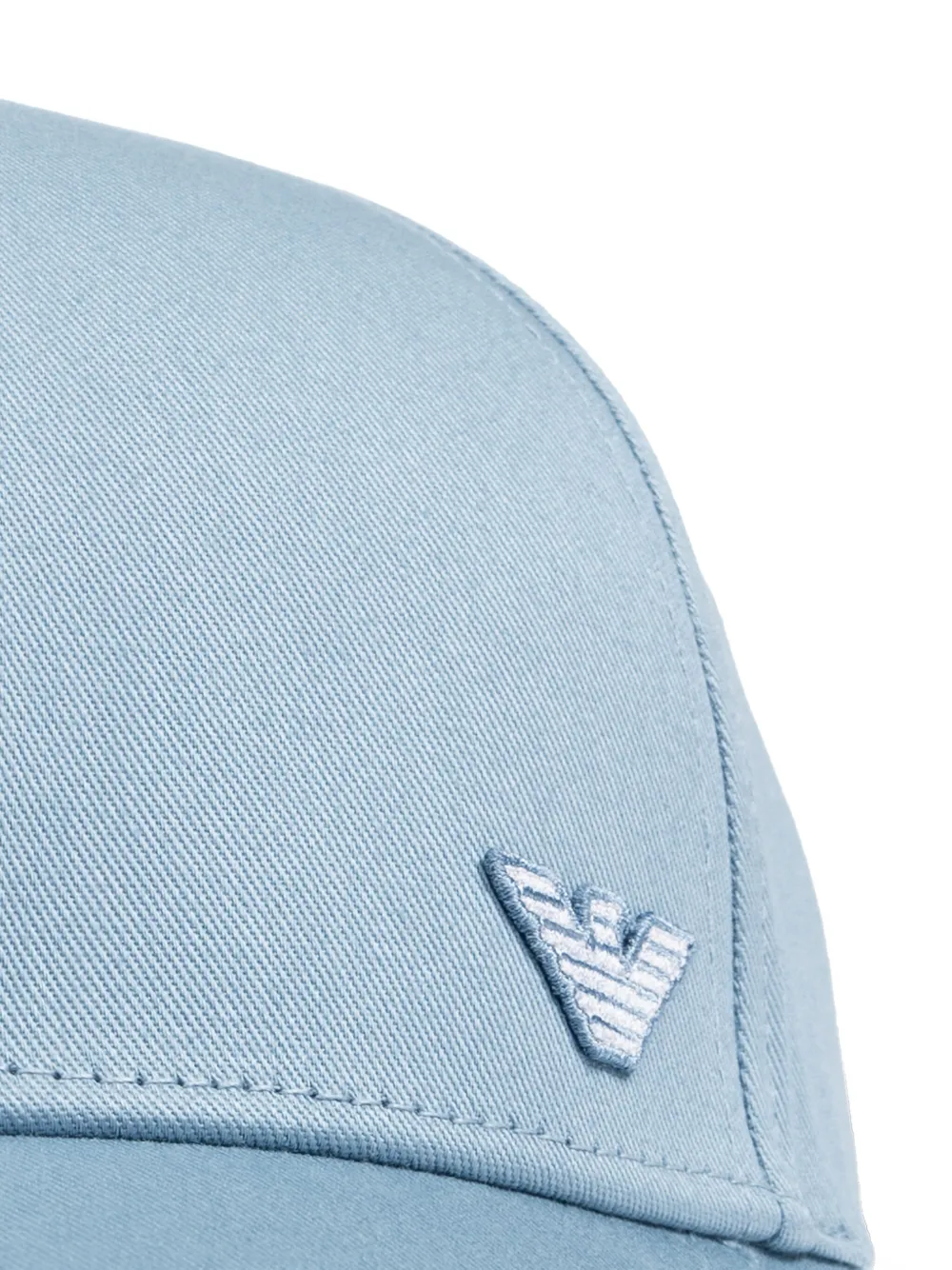 Emporio Armani Katoenen pet Blauw