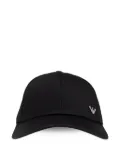 Emporio Armani cotton cap - Black