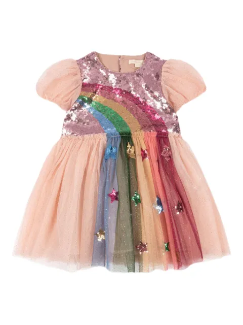 Konges Sløjd vestido Odette Rainbow