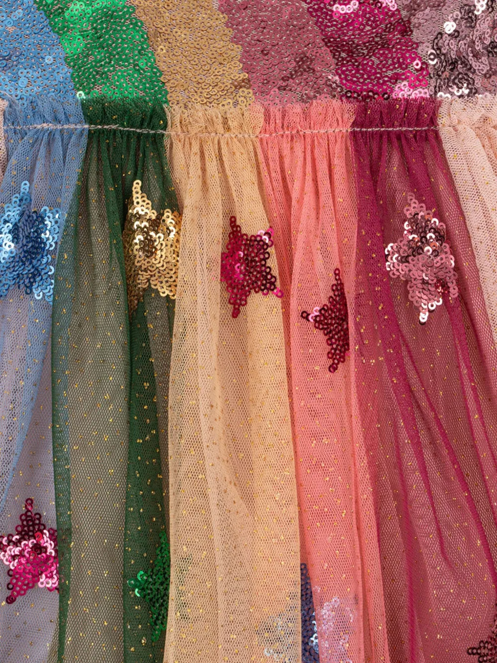 Konges Sløjd Odette Rainbow jurk Roze