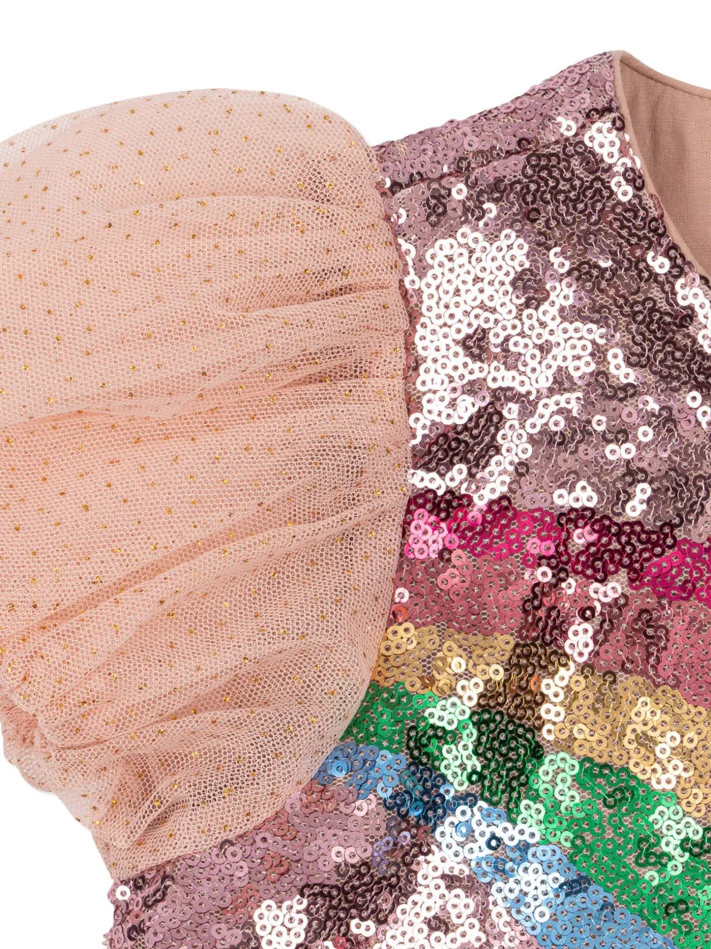 Konges Sløjd Odette Rainbow jurk Roze