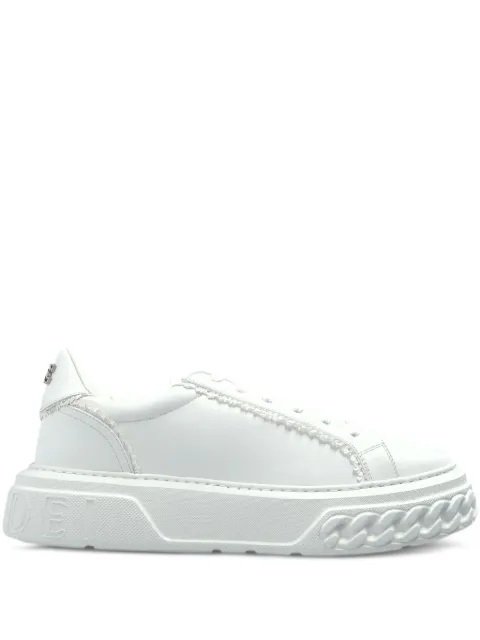 Casadei sequin-embellihed sneakers