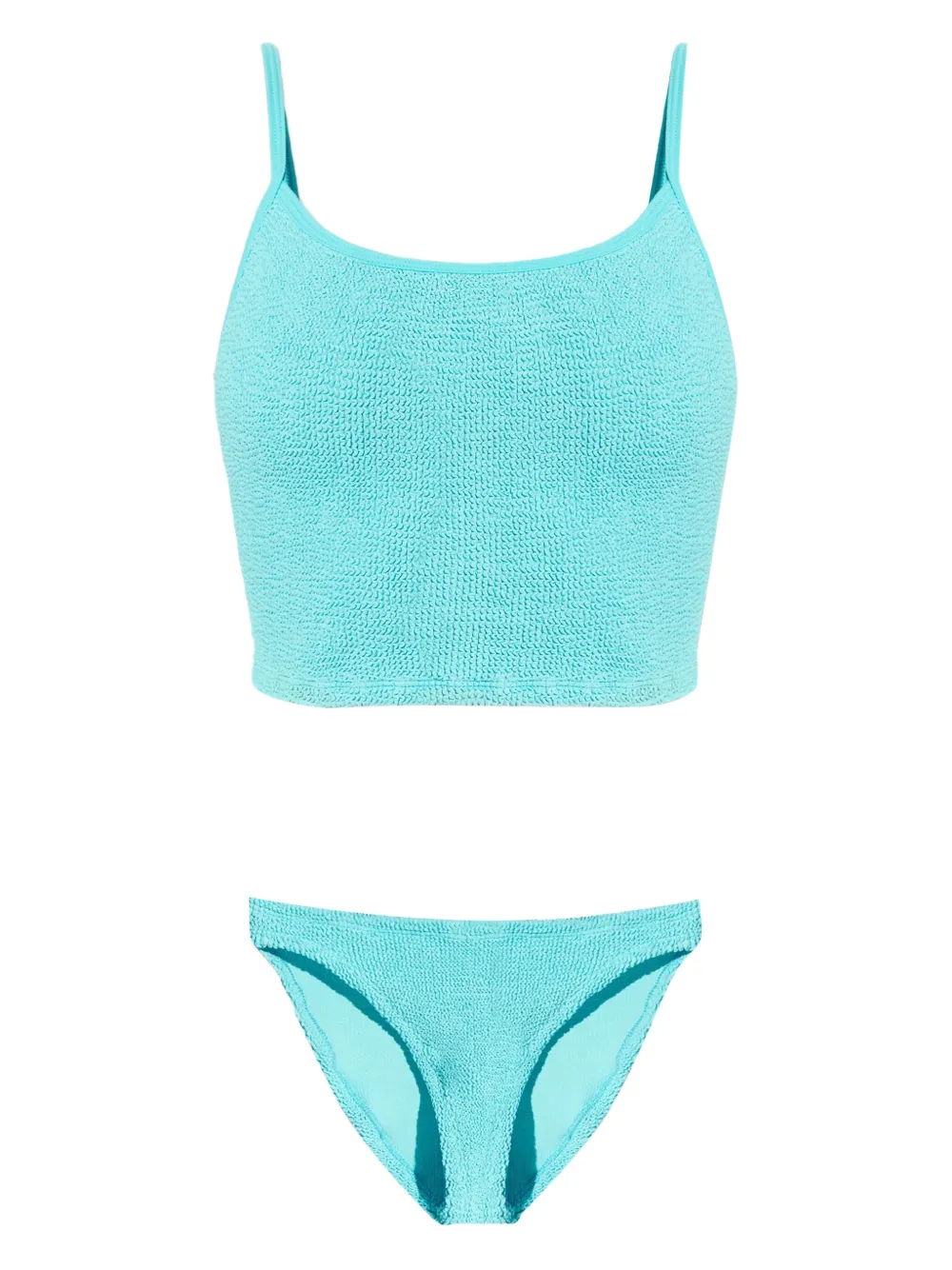 Hunza G Bikini met bandje Blauw