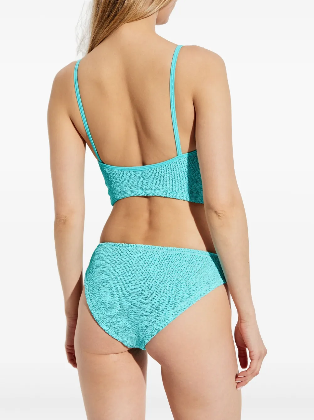 Hunza G Bikini met bandje Blauw