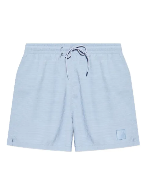 Emporio Armani logo-patch swim shorts