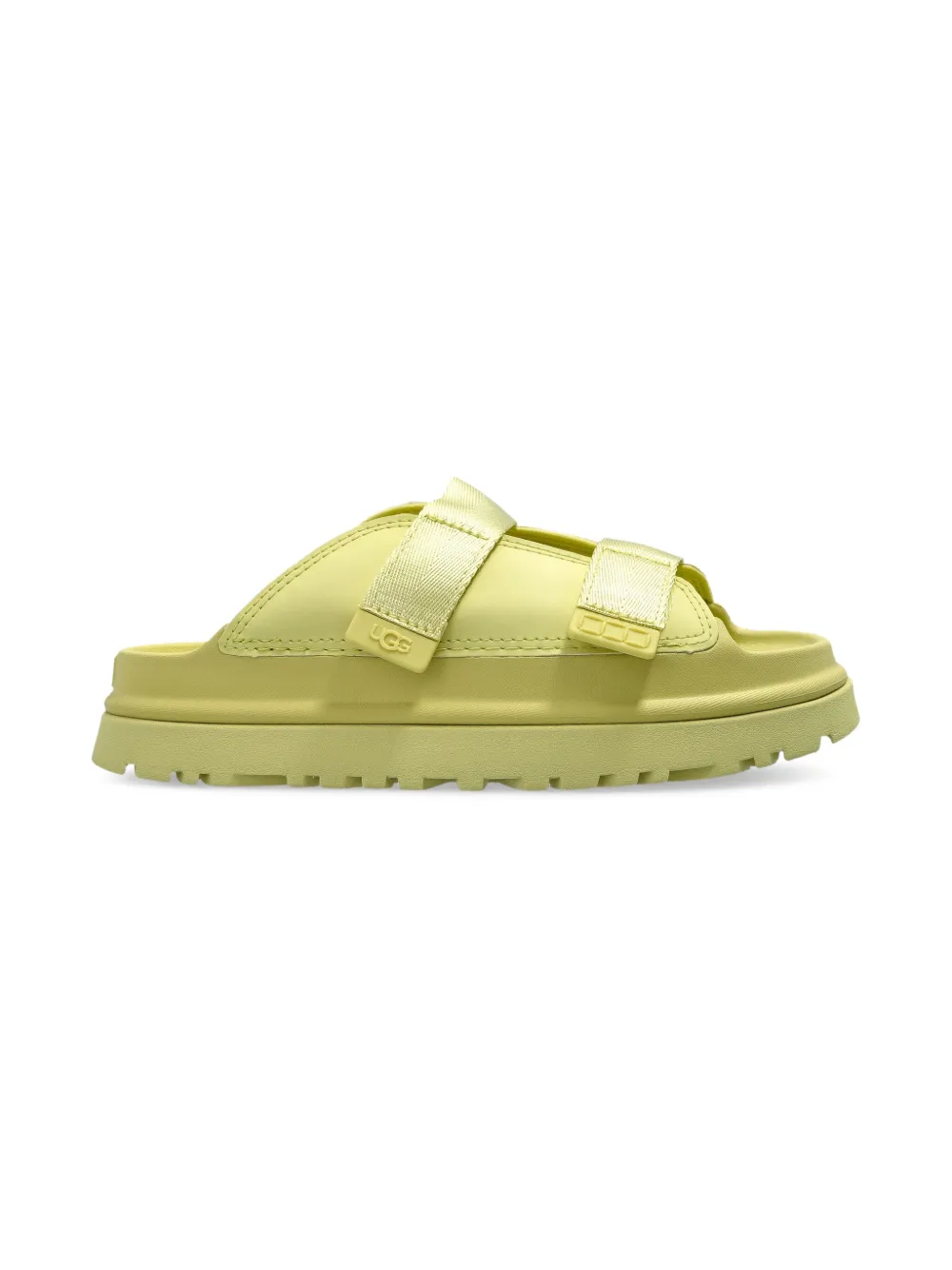 UGG Kids GoldenGlow slides Green
