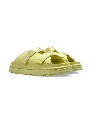 adidas gazelle silver green womens Adidas YEEZY SLIDE PURE INFANT – DTLR main image 1
