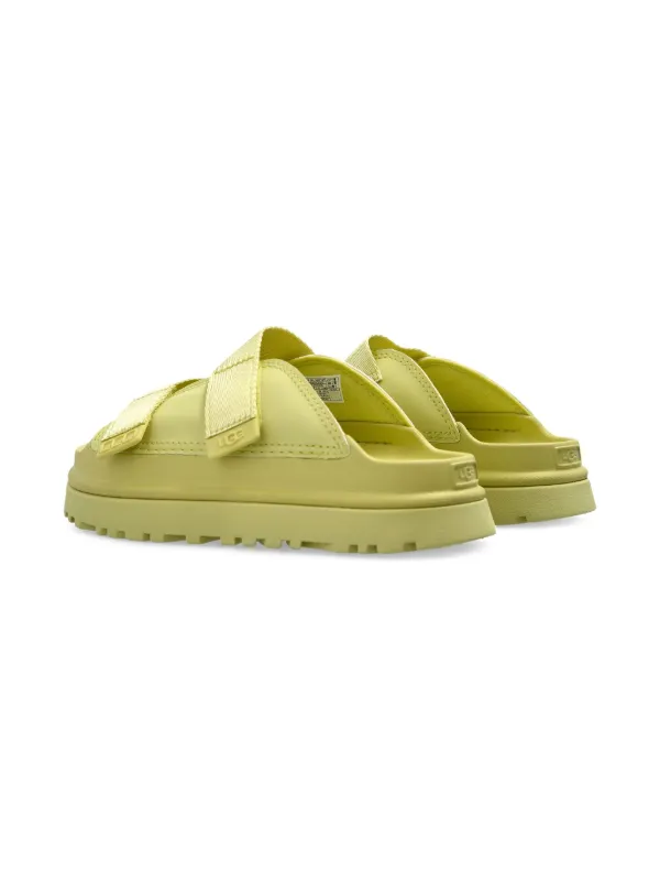 UGG Kids GoldenGlow Slides | Green | FARFETCH CA