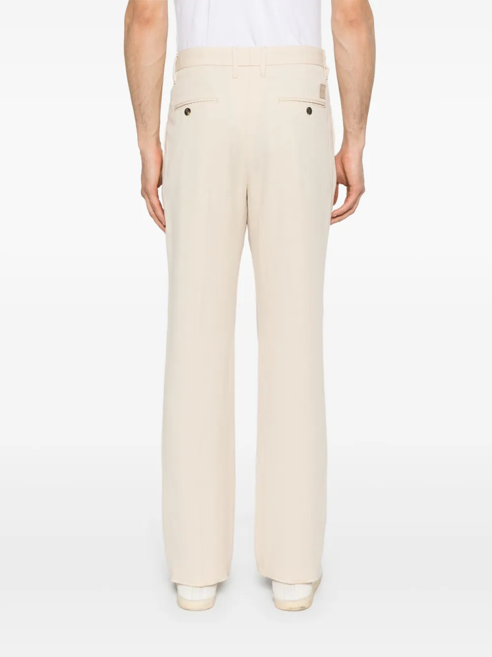 Jacob Cohën Lucas broek Beige