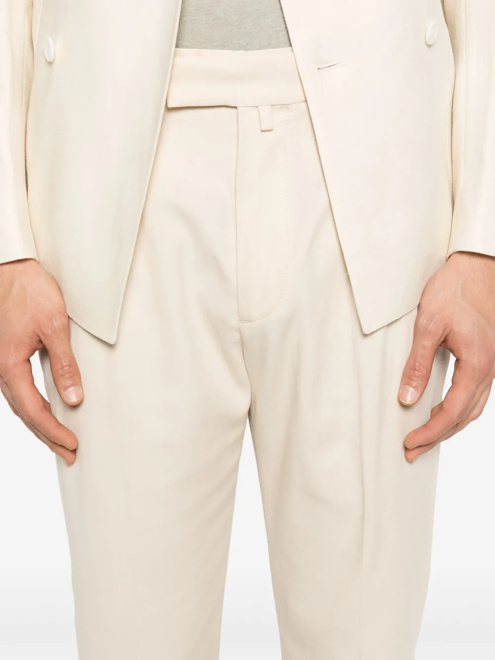 Jacob Cohën Lucas broek Beige