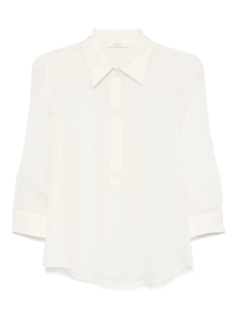 Glanshirt Polo Ramie - Toni neutri