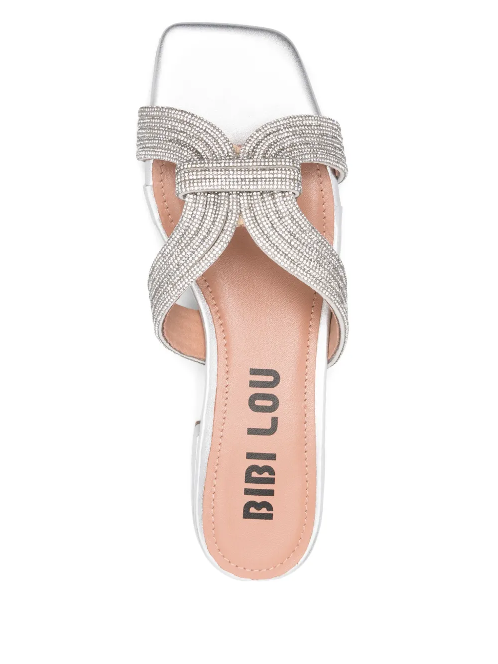 Bibi Lou Sloan flat sandals White