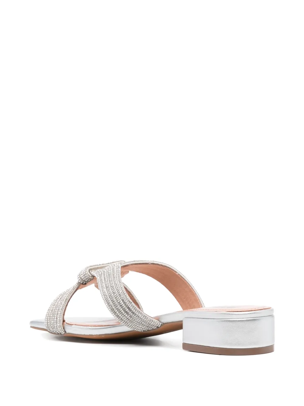 Bibi Lou Sloan flat sandals White