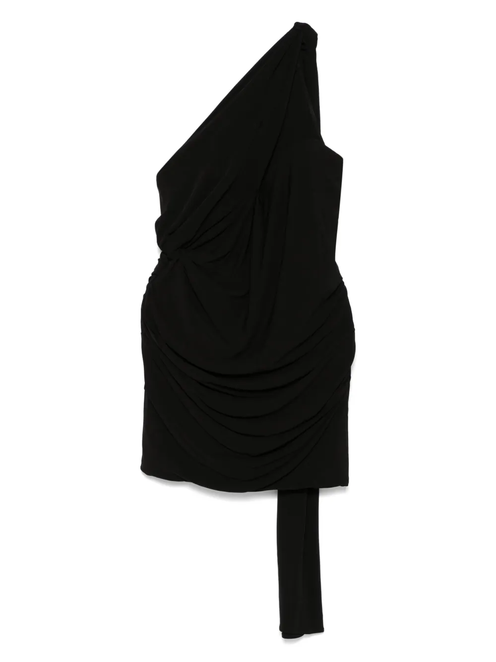 Cult Gaia Sirena mini-jurk Zwart