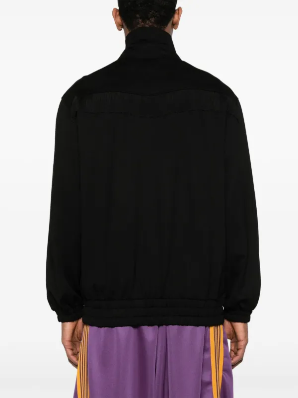 Needles フリンジ スウェットシャツ | ブラック | FARFETCH JP