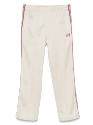 Needles バタフライトラックパンツM Needles バタフライ トラックパンツ | ニュートラル | FARFETCH JP