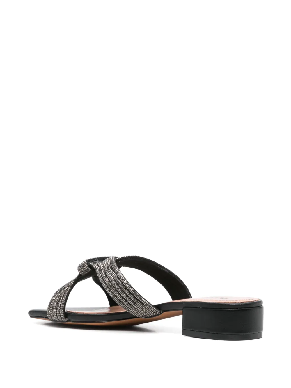 Bibi Lou Sloan platte sandalen Zwart
