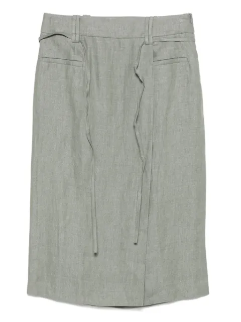 Incotex Gaia midi skirt