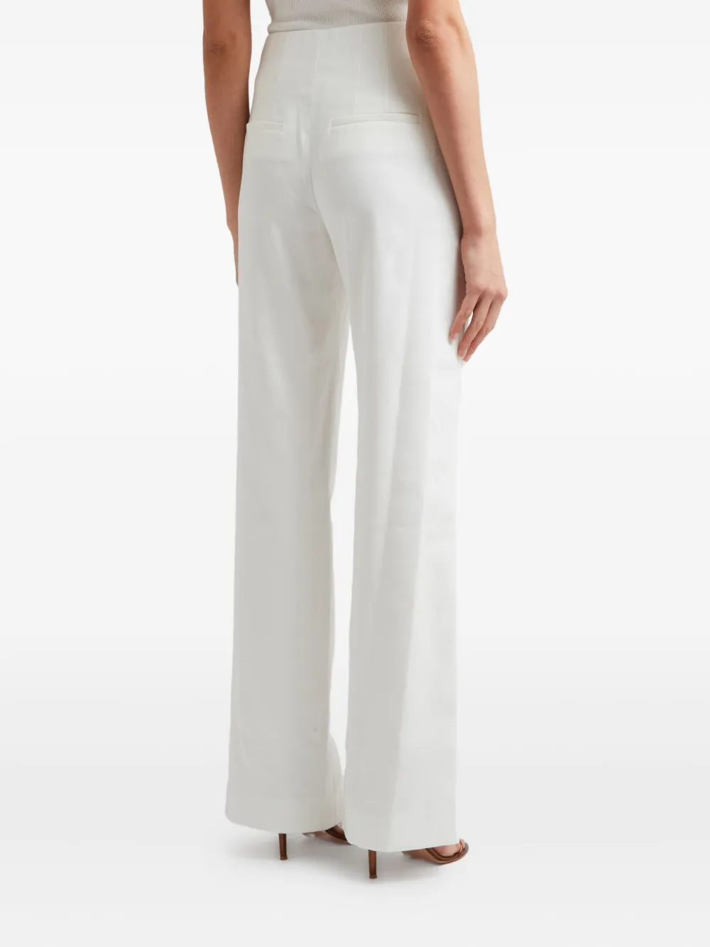 Veronica Beard Jude broek Wit