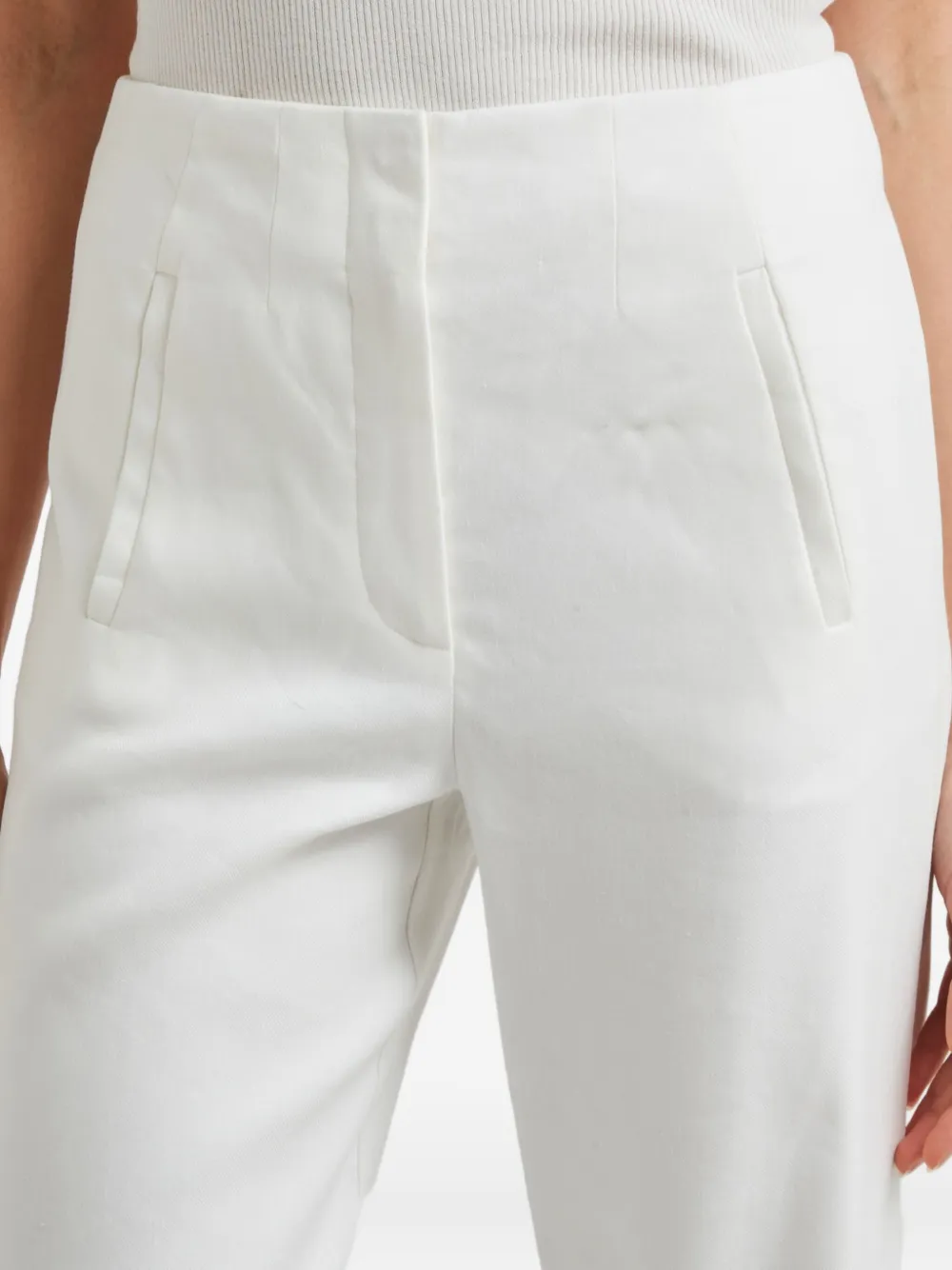 Veronica Beard Jude broek Wit