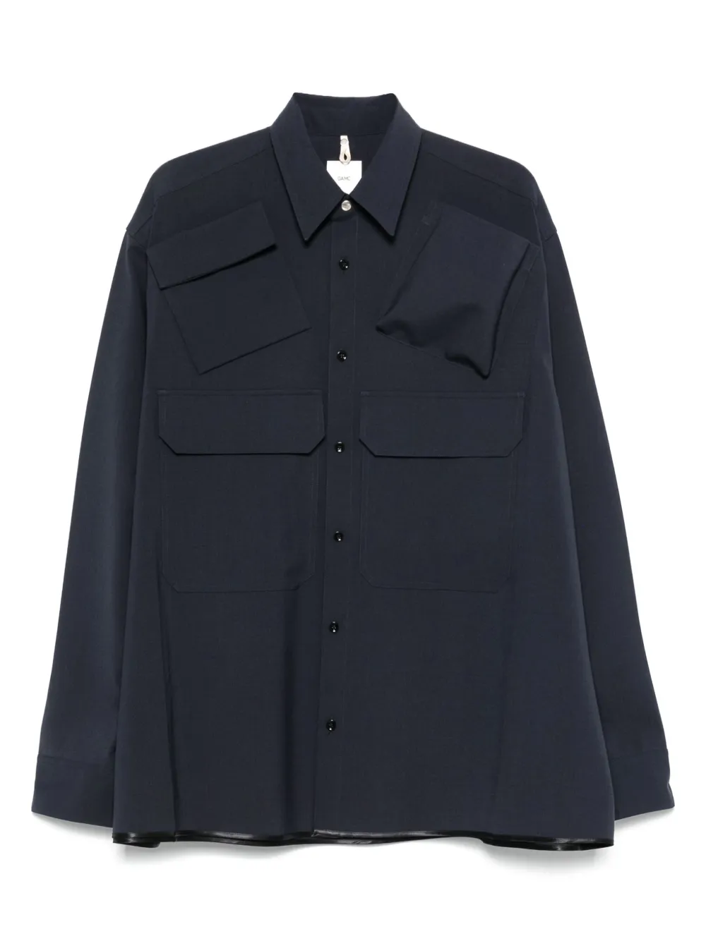OAMC camisa Troy | azul | Image 1