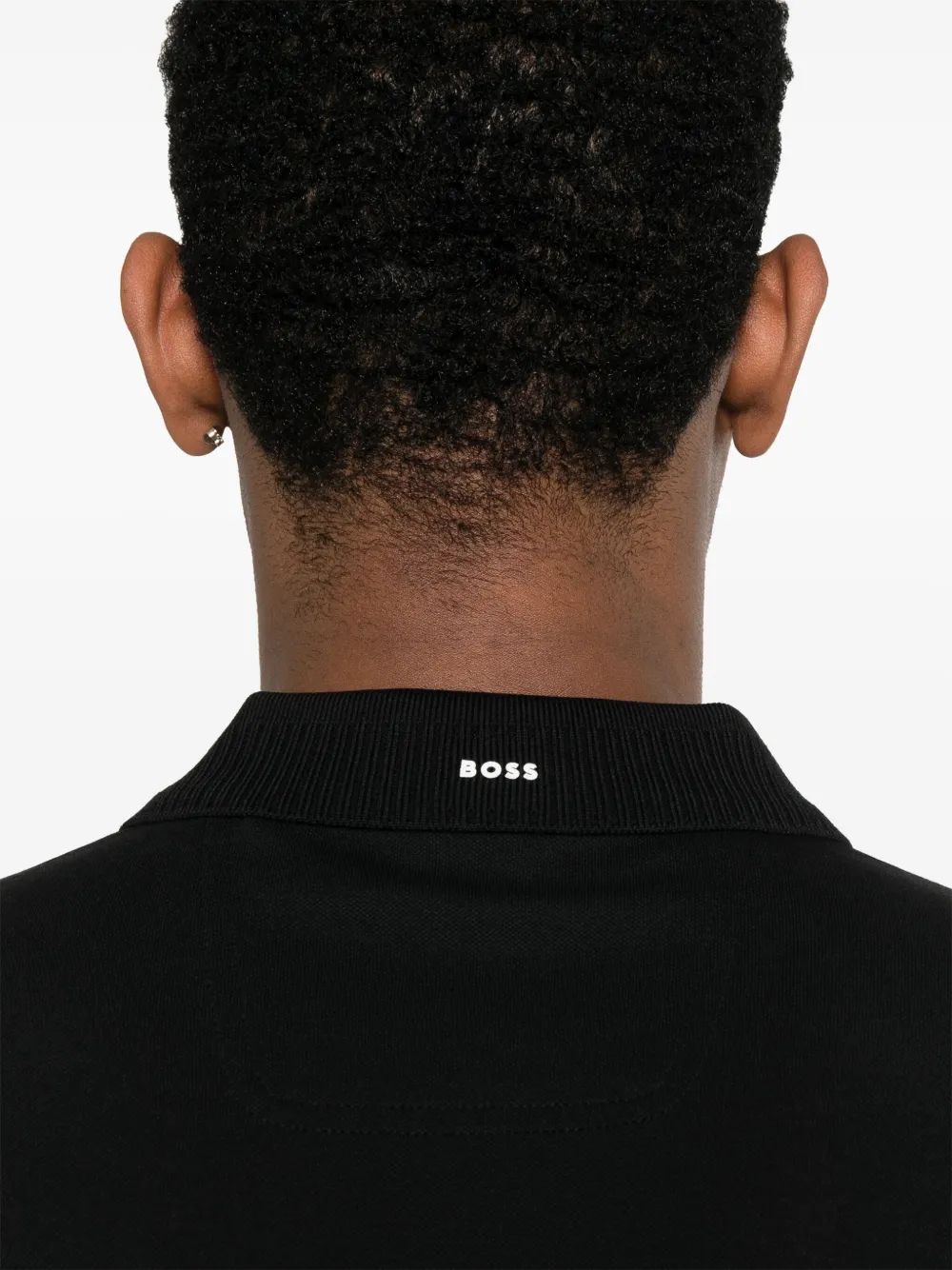 BOSS Paddy poloshirt Zwart