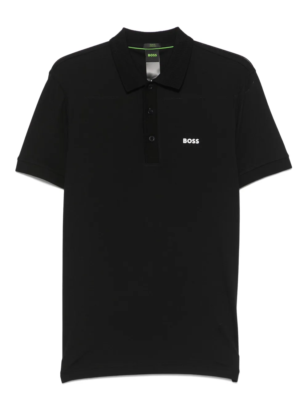 BOSS Paddy poloshirt Zwart