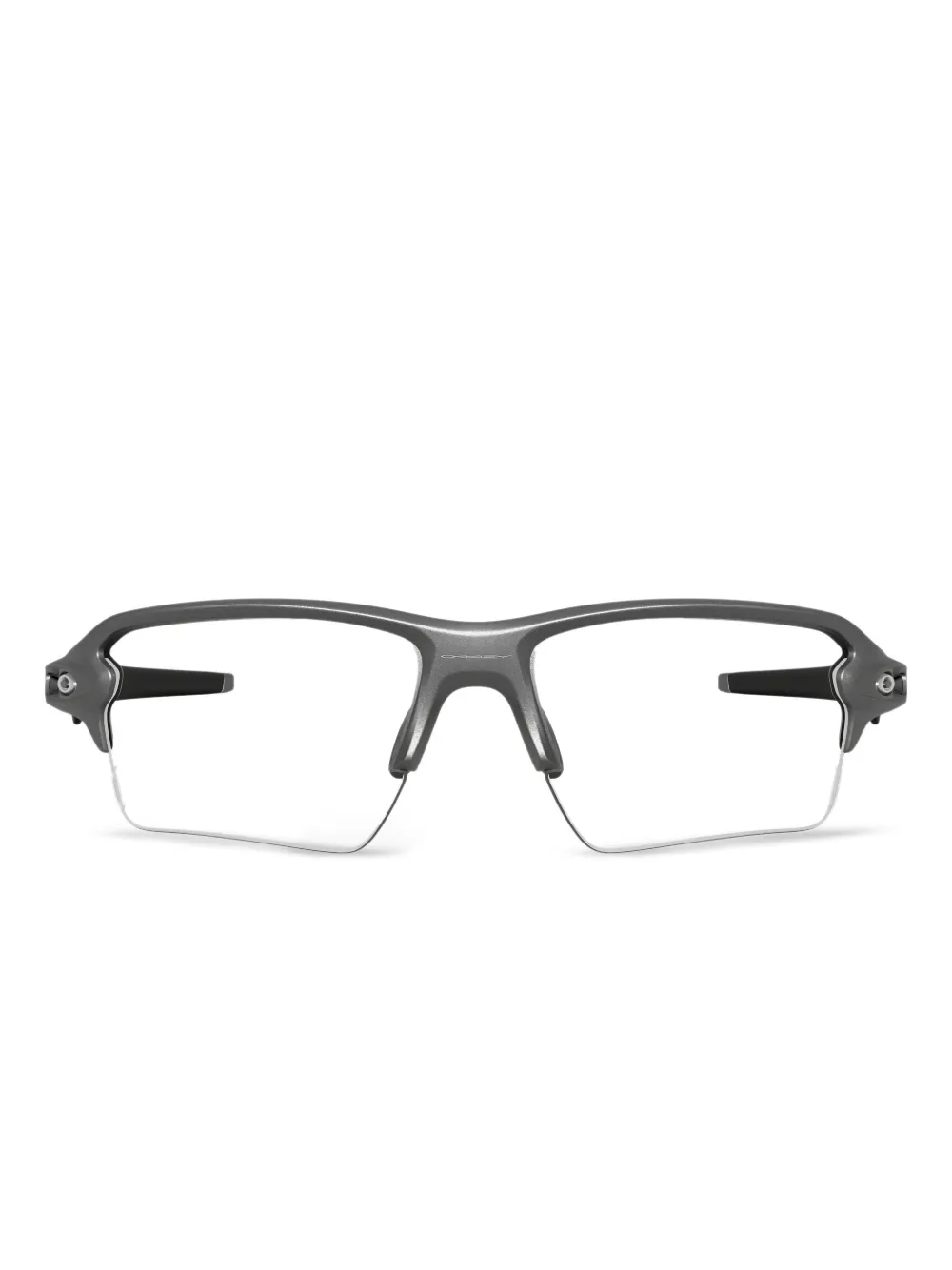 Oakley lentes con armazón rectangular | negro | Image 1