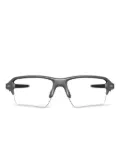 Oakley rectangle-frame glasses - Black
