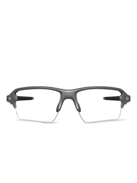 Oakley rectangle-frame glasses