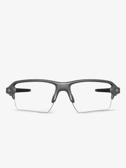 Oakley rectangle-frame glasses