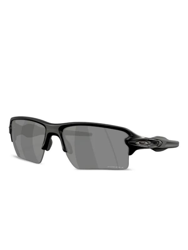 Oakley スクエアフレーム サングラス | ブラック | FARFETCH JP