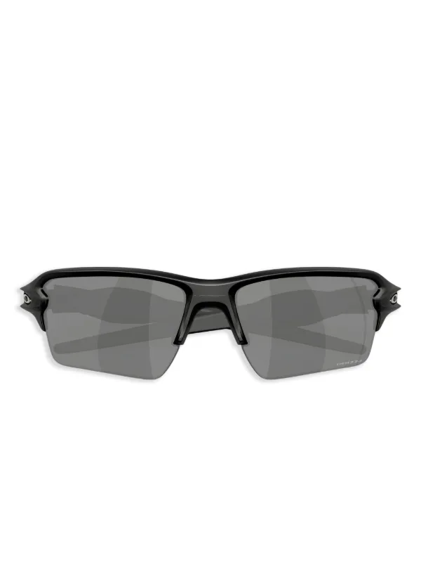 Oakley スクエアフレーム サングラス | ブラック | FARFETCH JP