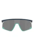 Oakley mask sunglasses - Blue