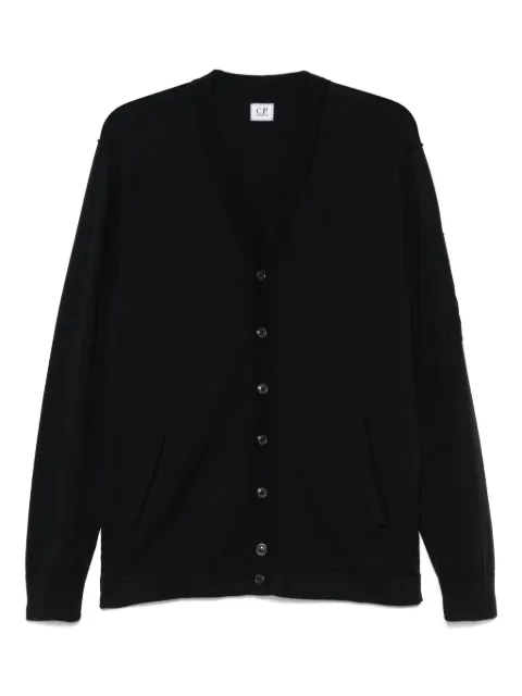 C.P. Company cotton full-button cardigan
