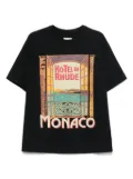 RHUDE Hotel di Monaco T-shirt - Black
